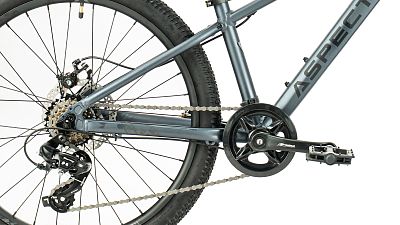 Превью Горный велосипед 24" Велосипед ASPECT Air 24 Серый (2026)